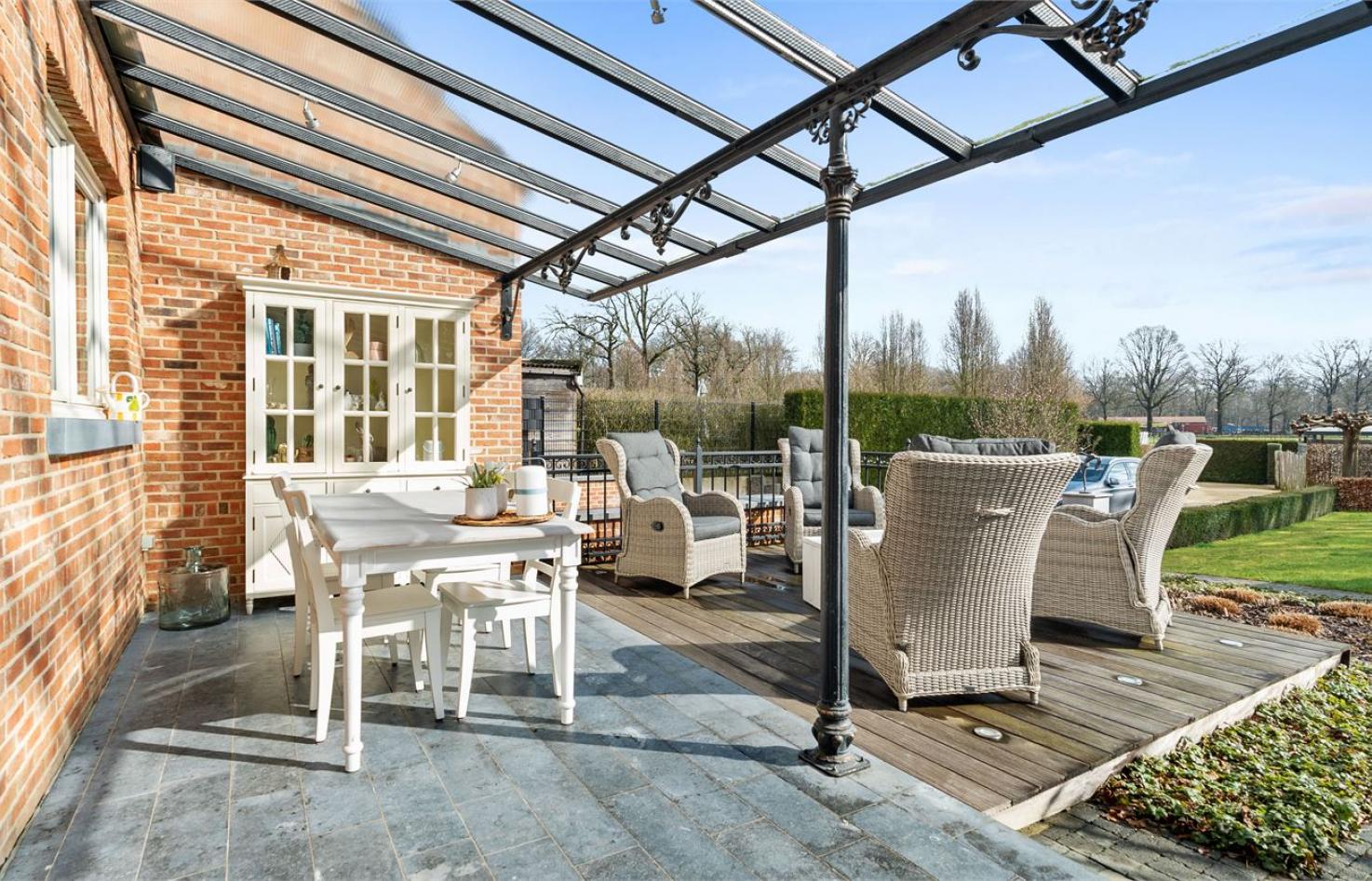 Overdekt terras